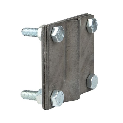 Зажим заземлитель 20 - полоса 50 (пластина 70*80мм) HZ PROxima | код lp-57080 | EKF фото 4