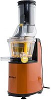 Соковыжималка шнековая Kitfort КТ-1102-1 150Вт рез.сок.:800мл. оранжевый | код 326574 | KITFORT