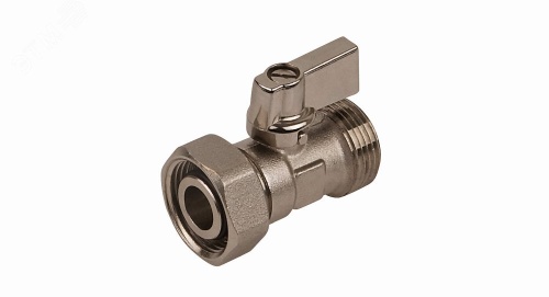 Шаровой кран, 2 евроконуса, 3/4EK x 3/4EK | код VB-EK05 | Henco