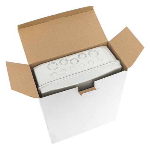 Щит навесной Unix65 48 модулей | код ux65-48-n | EKF фото 4