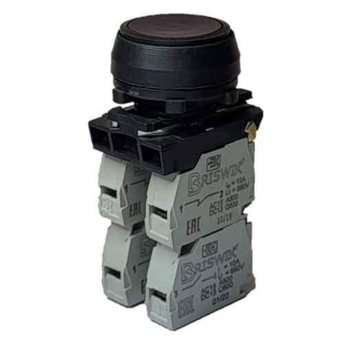 Выключатель Briswik КЕ 012/6м черный 3но+0нз Цилиндр IP40 УХЛ3 10А | код aZ-DB-0Ai-0131 | Briswik Выключатель Briswik КЕ 012/6м черный 3но+0нз Цилиндр IP40 УХЛ3 10А | код aZ-DB-0Ai-0131 | Briswik