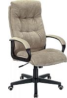 Кресло руководителя Бюрократ CH-824 Fabric песочный Light-21 крестов. пластик | код 1182476 | БЮРОКРАТ