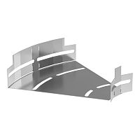 Угол горизонтальный изменяемый 0-45 градусов Стандарт INOX (AISI 304) 200х50 Промрукав | код PR16.3590 | ПРОМРУКАВ