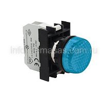 Светосигнальная арматура 12-30V AC/DC, синяя B070XM | код B070XM | EMAS