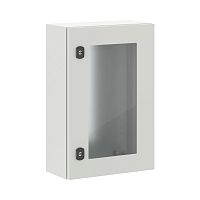 Корпус навесной STE с М/П с прозрачной дверью ВxШxГ 600x400x200 мм, IP66 | код R5STEX0642 | DKC