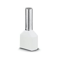 Кабельный наконечник НШВИ 2х0,5-8-Б | код 15300083 | СТЭЗ