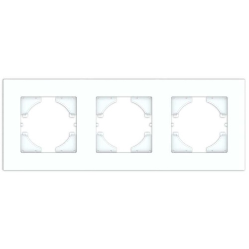 Рамка 3-местн City бел. | код С1113-001 | GUSI