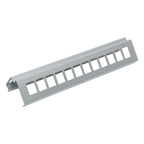 Патч-панель для 12 модулей RJ45 "Nova" PROxima | код nv-pp12 | EKF фото 2