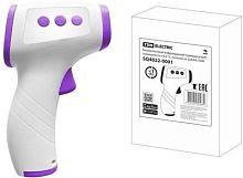 Бесконтактный инфракрасный термометр БИТ, погрешность ±0,2 °C, питание от 2xААА, TDM | код SQ4022-0001 | TDM