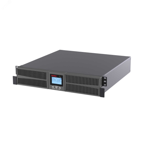 Источник бесперебойного питания Online Small Rackmount 3 кВа без АКБ Rack 8xIEC, EPO, USB | код SMALLR3A0PI | DKC