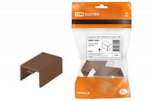 Соединитель КМС 100х60 бук (2 шт./комп.) TDM | код SQ0411-0357 | TDM