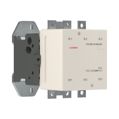 Магнитный контактор DSC400-3C00A380 400А 200кВт (AC3) кат 380В AC | код DSC400-3C00A380 | DKC Магнитный контактор DSC400-3C00A380 400А 200кВт (AC3) кат 380В AC | код DSC400-3C00A380 | DKC