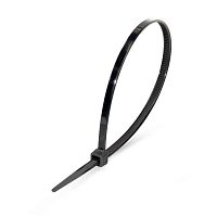 Хомут нейлоновый НСС "EasyFix" 4х300 черн. (уп.100шт) | код 84816 | Fortisflex