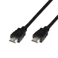 Шнур HDM-HDMI gold 1.5м без фильтров (PE bag) | код 17-6203-8 | PROCONNECT