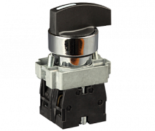 Переключатель в металлическом корпусе длинная ручка 0-1 IP44 | код SW-2-BJ21 | Engard