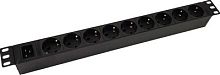 Блок распределения питания NTSS NTSS-PDU-DA2035 гор.размещ. 9xSchuko базовые 16A C20 | код 1993708 | NTSS