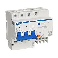 Диф. авт. выкл. NXBLE-32 3P+N C10 30mA тип AC 6kA соответствует стандарту ROHS | код 819511 | CHINT