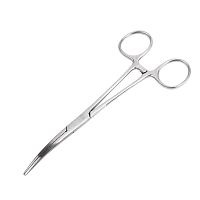 Зажим монтажный изогнутый 160 мм | код 12-4352-8 | REXANT