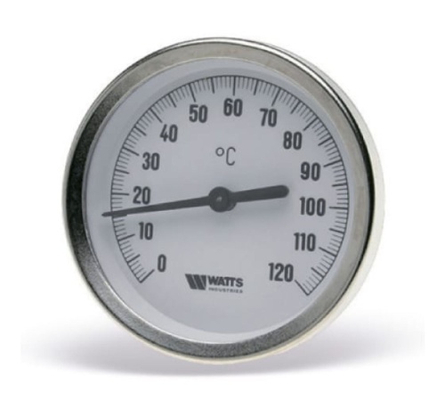 Термометр биметаллический 1/2' х 63 мм гильза 50 мм 0-120 град. с уплотнением (10005802) | код RQLAGJ0PK9P5EI | WATTS Industries Термометр биметаллический 1/2' х 63 мм гильза 50 мм 0-120 град. с уплотнением (10005802) | код RQLAGJ0PK9P5EI | WATTS Industries