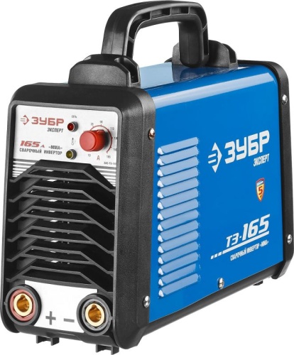 Сварочный аппарат Зубр ЗАС-Т3-165 инвертор ММА DC 6.6кВт | код 1083712 | ЗУБР Сварочный аппарат Зубр ЗАС-Т3-165 инвертор ММА DC 6.6кВт | код 1083712 | ЗУБР