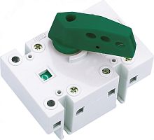 Выключатель-разъединитель 63A 3P ВР-101 | код 40001DEK | Dekraft