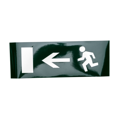 Наклейка для аварийного светильника ВЫХОД ВЛЕВО REXANT | код 74-0040-1 | REXANT Наклейка для аварийного светильника ВЫХОД ВЛЕВО REXANT | код 74-0040-1 | REXANT