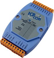 I-7067 CR 7-channel Relay Output Module | код 00-01075517 | ICP DAS