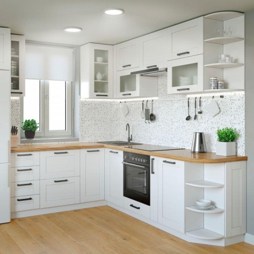 Светильник светодиодный ДВО 20 Вт 1700 лм 4000К AC 220В IP20 круг D170х26мм монт d140мм Пластик Elementary Gauss | код 997420218 | Gauss фото 6