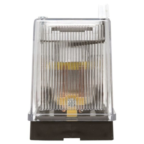 Указательное реле, с контактом самовозврата, постоянного тока, ток срабатывания 0,16А, заднее присоединение, исполнение УХЛ4 | код ur21kspt0.16azp | EKF фото 5