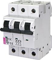 Ограничитель тока OSP-6 6A 3p (6kA) | код 002185030 | ETI