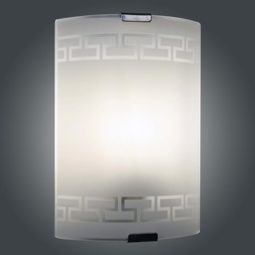 Светильник Этруска 150х220 НББ 21-60 М21 матовый белыйкл.штамп металлик ИУ | код 1005205657 | Элетех фото 5