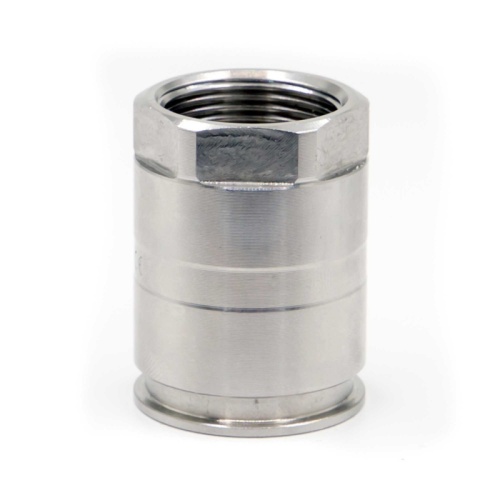 Муфта труба-коробка д.50мм, IP66/IP67, М50х1,5, внутренняя резьба, нержавеющая сталь AISI 303 | код 6112-50X | DKC