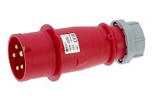 Вилка кабельная 32A/400V/3P+N+E/IP44 | код CA4 | INPIN