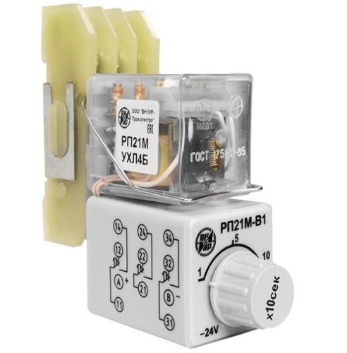 Реле времени РП-21М 003В1 10…100с 110В пост. с розеткой тип 2 | код A8120-76913599 | ВНИИР Реле времени РП-21М 003В1 10…100с 110В пост. с розеткой тип 2 | код A8120-76913599 | ВНИИР