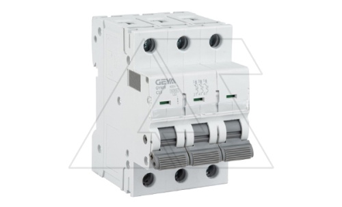 Авт. выключатель GYM9-3P-13C, 3P, 13A, хар-ка C, 6kA, 3M | код GYM93P13C | GEYA Авт. выключатель GYM9-3P-13C, 3P, 13A, хар-ка C, 6kA, 3M | код GYM93P13C | GEYA