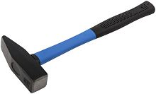 Молоток, стеклопластиковая ручка 1000 гр | код 44058М | MOS