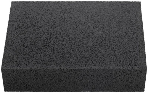 Губка шлифовальная 100х70х25мм Р 180/Р 360 средняя жесткость алюм./оксидная FIT 38370 фото 5 Губка шлифовальная 100х70х25мм Р 180/Р 360 средняя жесткость алюм./оксидная FIT 38370 фото 5