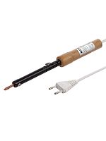 Паяльник ПД-40, ЭПСН, мощность 40 Вт, 230 В, деревянная ручка, плоское жало, Гранит TDM | код SQ1025-0402| TDM