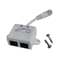 Y-адаптер, 1 телефонный и 1 компьютерный порт | код TWT-Y-E2-U2 | TWT