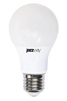 Лампа светодиодная LED 11вт E27 холодный белый груша спец. | код 5005549 | JazzWay