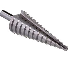 Сверло ступенчатое HSS по металлу, 13 ступеней, 6-30 мм | код 36403 | FIT