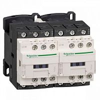 Реверсивный контактор TeSys LC2D 3P 9А 400/24В DC | код. LC2D096BD | Schneider Electric