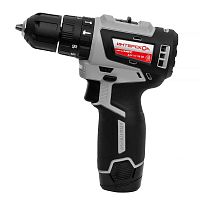 ДАУ-10/12В 38 МиниМАКС бесщеточная аккум. дрель-шуруп. (Li-ion, кейс, 2 аккум., 2,5 Ач, ЗУ) | код 767.2.2.45 | ИНТЕРСКОЛ