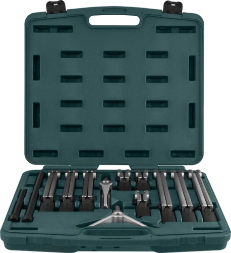 AE310144S Съемник универсальный, американского типа со скользящими 2-3 захватами в наборе, диапазон захватов внутр./наружн. 60-160/40-120, глубина 100-250 мм | код AE310144S | JONNESWAY