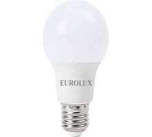 Лампа светодиодная LL-E-A60-9W-230-2,7K-E27 (груша, 9Вт, тепл., Е27) Eurolux, , Шт | код 76/2/13 | EUROLUX