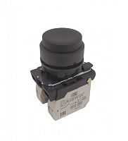 Выключатель Briswik КМЕ 7622м черный Цилиндр выступающий IP65 УХЛ3 10А 2но+2нз | код aB-DC-5Ai-0143 | Briswik