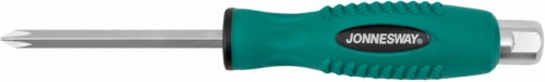 D70P175 Отвертка стержневая крестовая, ударная, силовая под ключ, PH1х75 | код D70P175 | JONNESWAY