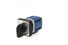 PSA016KD334S Переключатель полюсов реверсивный трёхфазный (1-0-2) 16А | код PSA016KD334S | EMAS