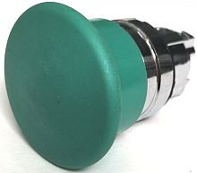 КМЕ 56С зеленый IP65 ZB4BC3.BR Грибовидная головка ?40, металл, 22 мм, пружинный возврат | код ZB4BC3.BR | Briswik