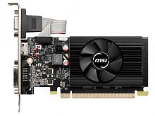 Видеокарта MSI PCI-E N730K-2GD3/LP NVIDIA GeForce GT 730 2Gb 64bit GDDR3 902/1600 DVIx1 HDMIx1 CRTx1 HDCP Ret low profile | код 1650342 | MSI